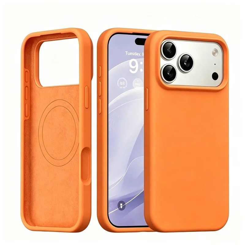 غطاء سيليكون سائل مغناطيسي لهو - مراجعة Liquid Silicone Magnetic Phone Case وسعره