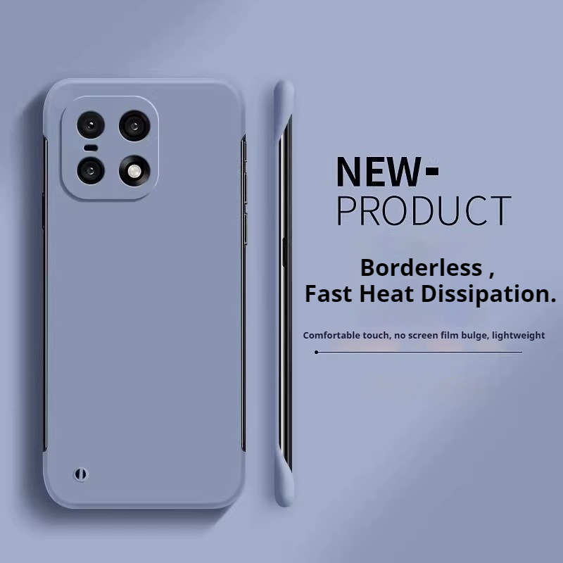 رقيقة جدا الحد الأدنى جراب هات - مراجعة Ultra Thin Frameless Phone Cover وسعره