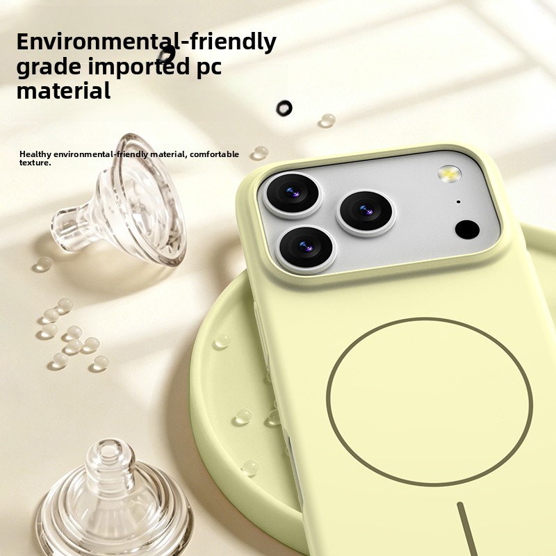 غطاء هاتف من السيليكون السائل  - مراجعة Liquid Silicone Magnetic Phone Case وسعره