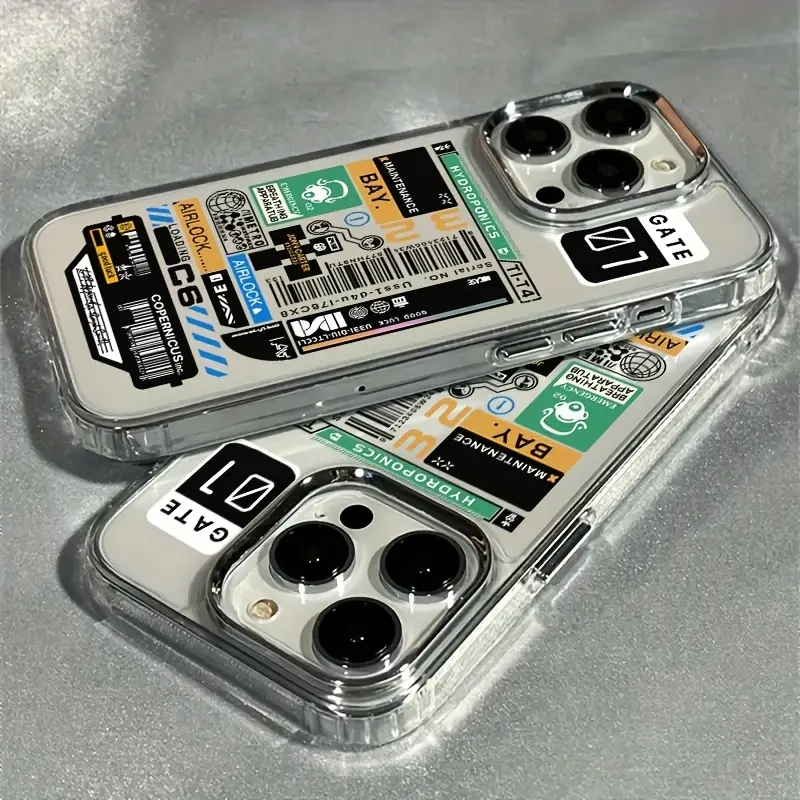ملصقات السيارة حافظة هاتف شفاف - مراجعة Clear Shockproof Bumper Case وسعره