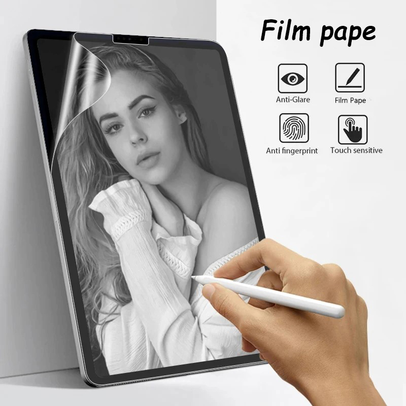 واقي شاشة ورقي مثل فيلم غير لا - مراجعة Matte Anti Glare Screen Protector وسعره