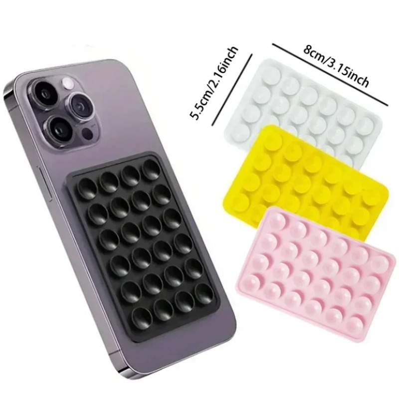 حامل هاتف سيليكون بقاعدة شفط م - مراجعة Phone Cases وسعره