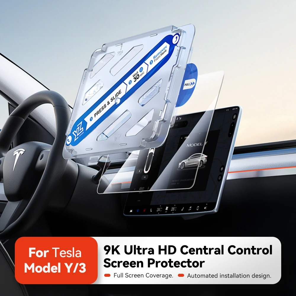 واقي شاشة زجاجي مقوى من YZ لسي - مراجعة Matte Anti Glare Screen Protector وسعره