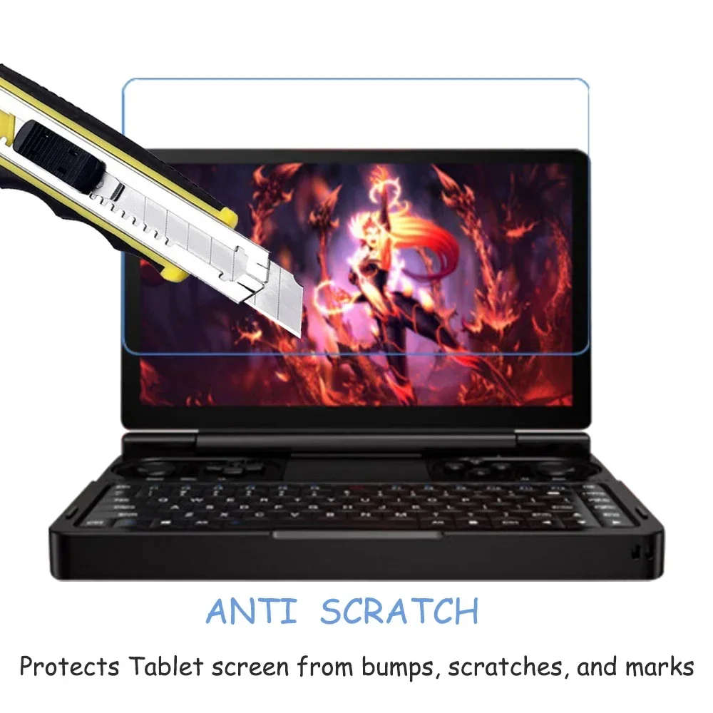 واقي شاشة مضاد للضوء الأزرق/مض - مراجعة Matte Anti Glare Screen Protector وسعره