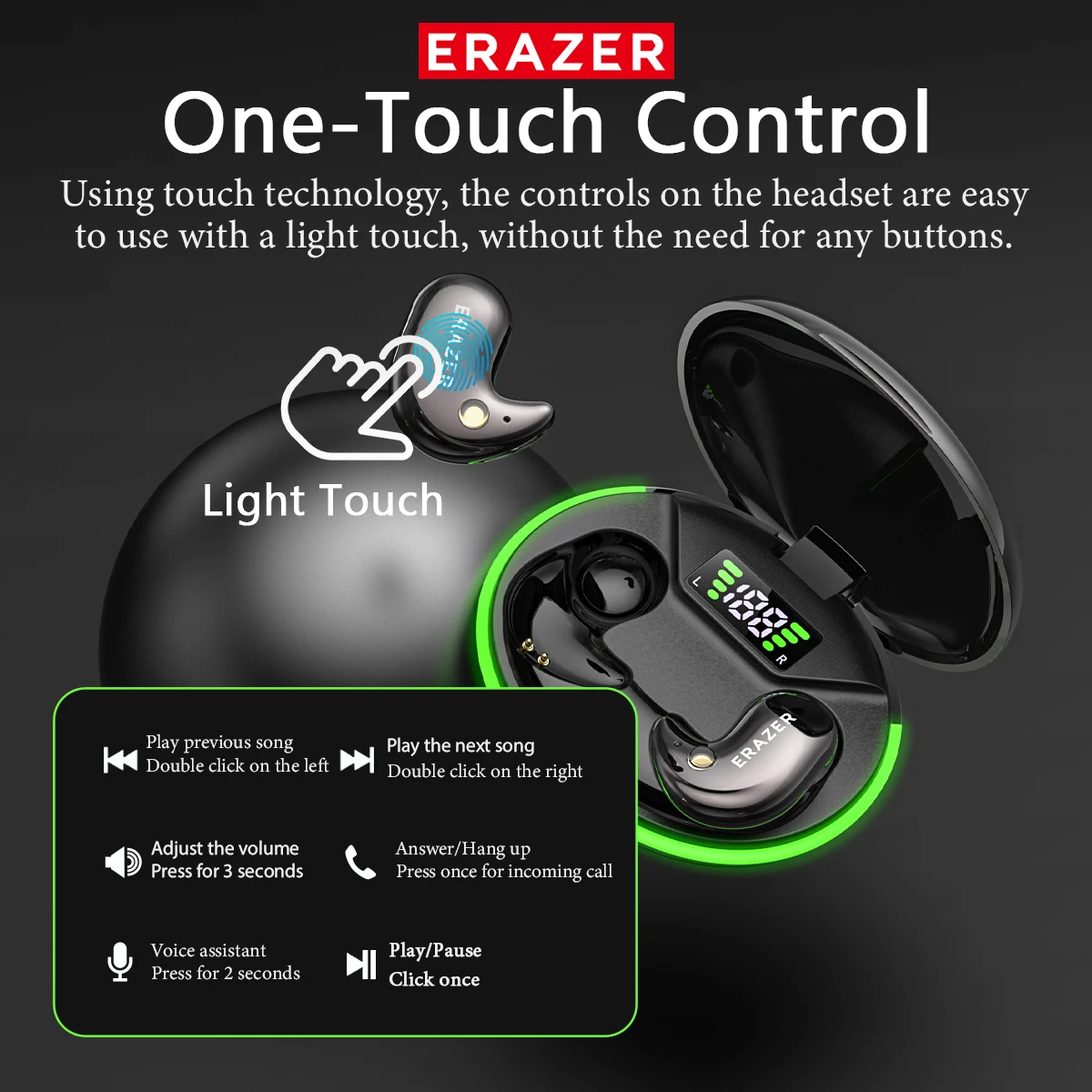 سماعات أذن بلوتوث EARZER XF58  - مراجعة Earphones وسعره