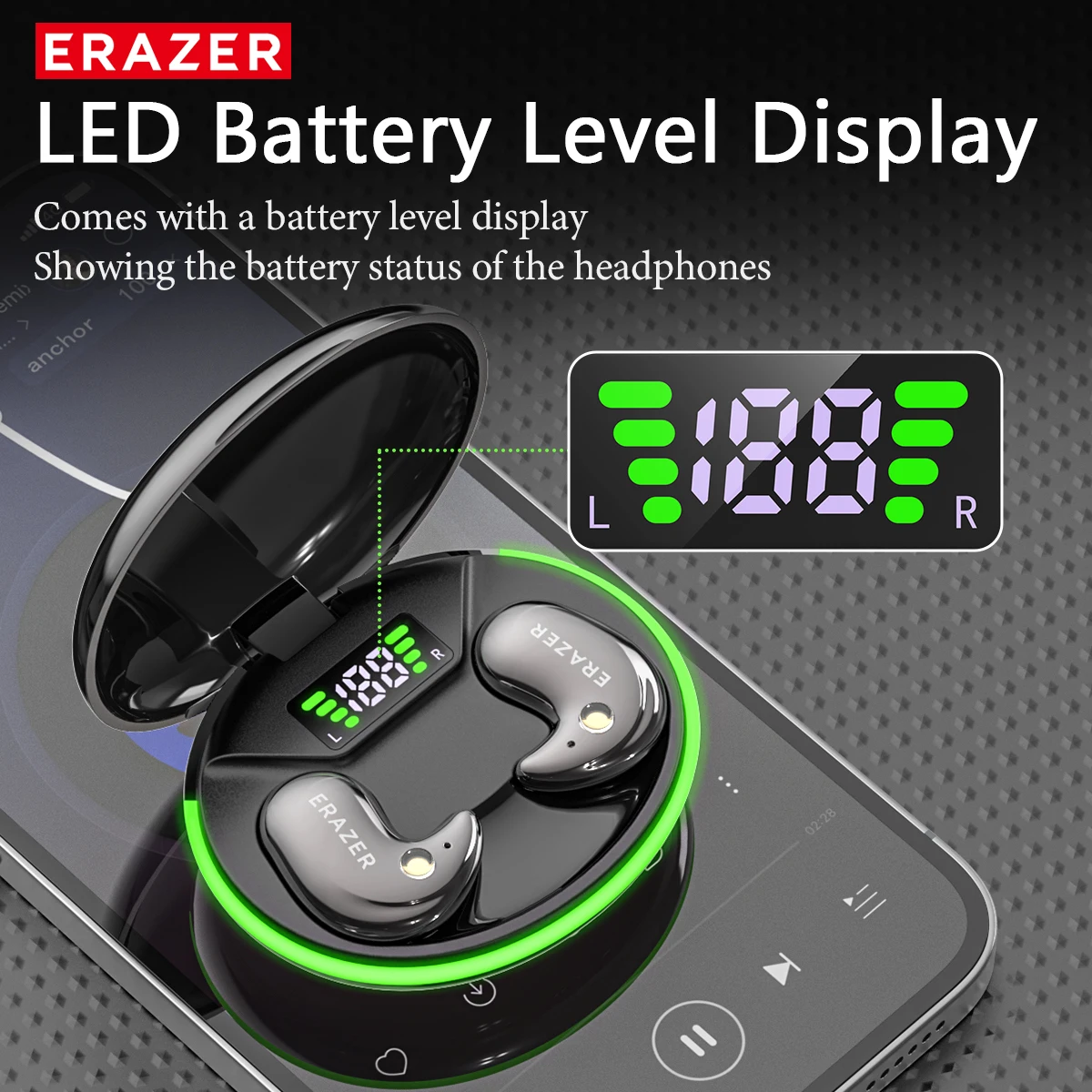 سماعات أذن بلوتوث EARZER XF58  - مراجعة Earphones وسعره