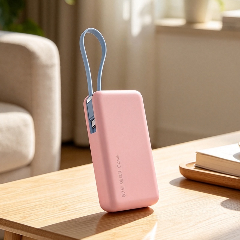 غطاء حماية من السيليكون لشاحن  - مراجعة Power Banks وسعره