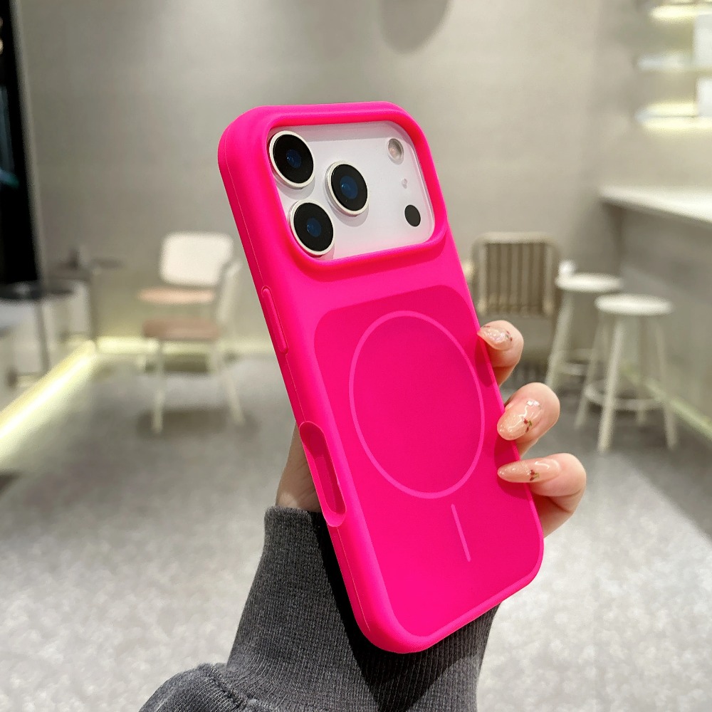 غطاء حماية مغناطيسي من السيليك - مراجعة Liquid Silicone Magnetic Phone Case وسعره