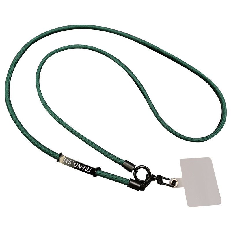 حبل تعليق طويل بلون واحد للهات - مراجعة Crossbody Lanyard Neck Strap Case وسعره