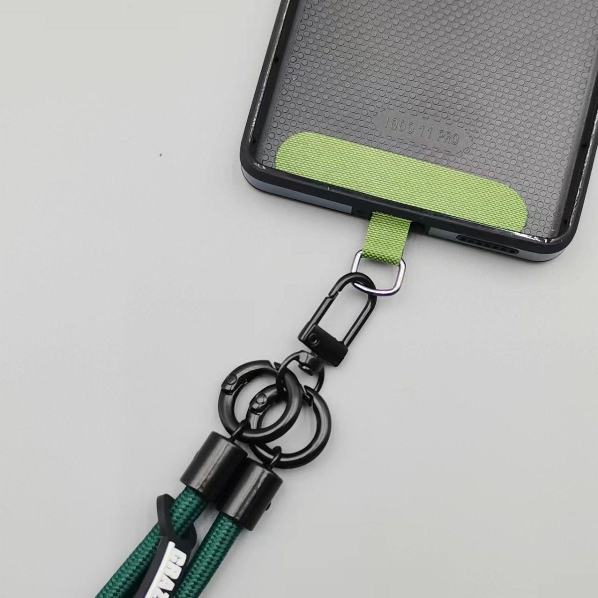 حبل تعليق طويل بلون واحد للهات - مراجعة Crossbody Lanyard Neck Strap Case وسعره