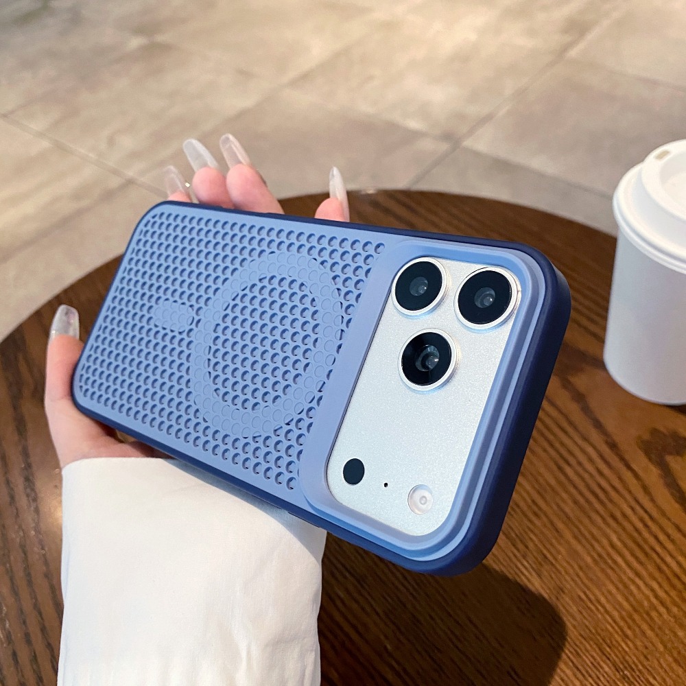 غطاء فاخر غير لامع وقابل للتنف - مراجعة Heat Dissipation Mesh Breathable Case وسعره