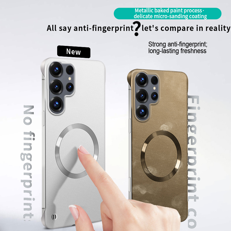 غطاء هاتف فاخر نحيف للغاية بدو - مراجعة Ultra Thin Frameless Phone Cover وسعره
