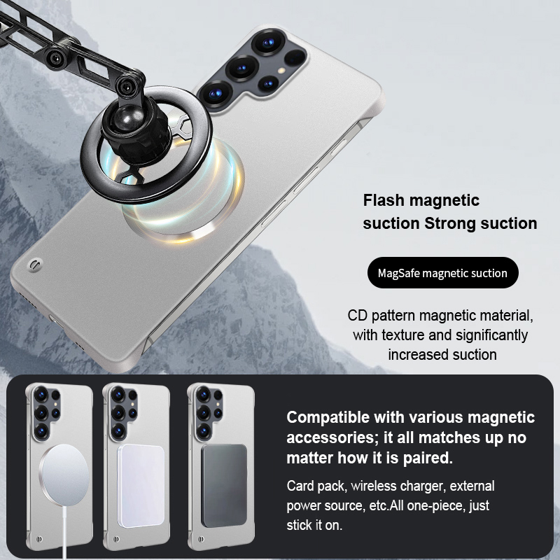 غطاء هاتف فاخر نحيف للغاية بدو - مراجعة Ultra Thin Frameless Phone Cover وسعره