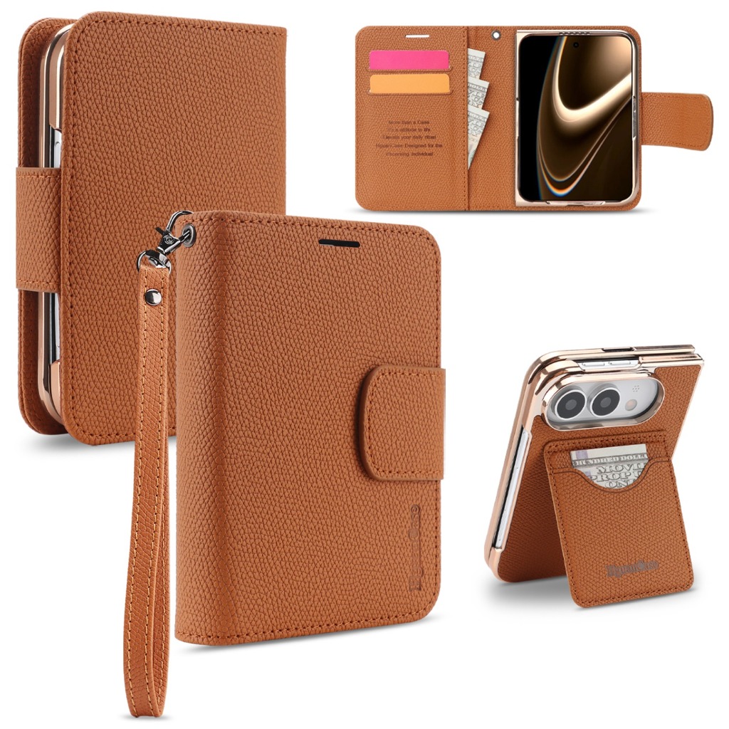 حافظة هاتف 2 في 1 قابلة للفصل  - مراجعة Leather Wallet Card Holder Phone Cover وسعره