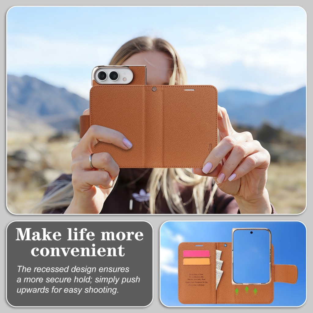 حافظة هاتف 2 في 1 قابلة للفصل  - مراجعة Leather Wallet Card Holder Phone Cover وسعره