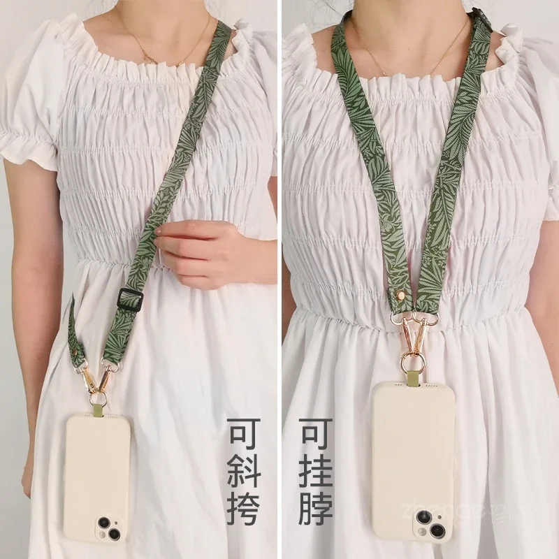 الهاتف المحمول الحبل طويل Cros - مراجعة Crossbody Lanyard Neck Strap Case وسعره