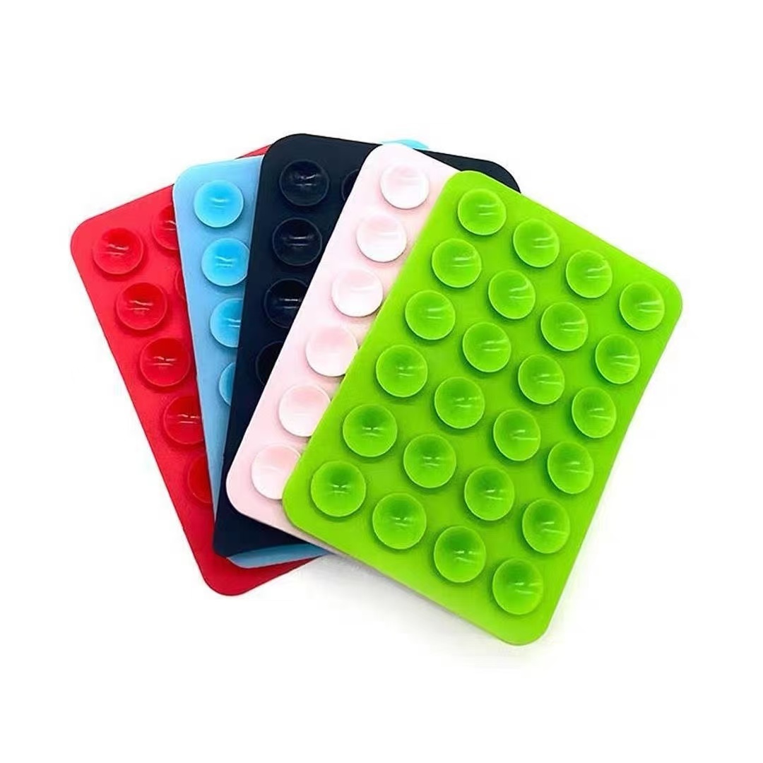 حامل هاتف سيليكون بكوب شفط مرب - مراجعة Phone Cases وسعره