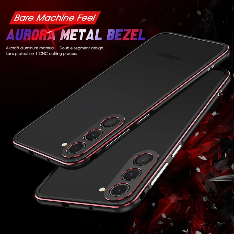 غطاء حماية فاخر مقاوم للصدمات  - مراجعة Metal Bumper Aluminum Frame Case وسعره