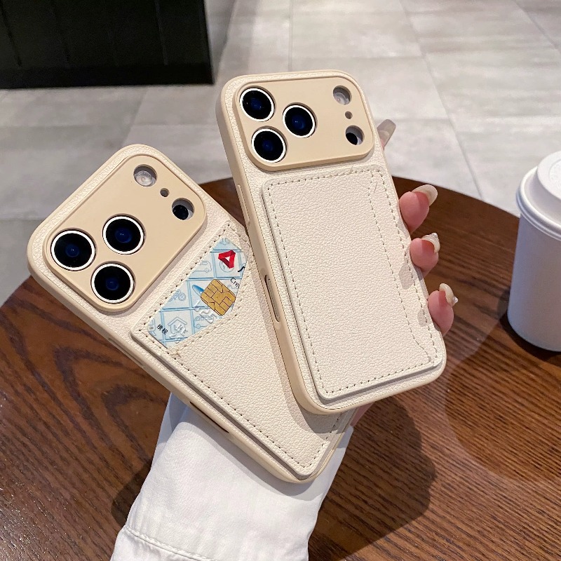محفظة من جلد البولي يوريثان حا - مراجعة Leather Wallet Card Holder Phone Cover وسعره