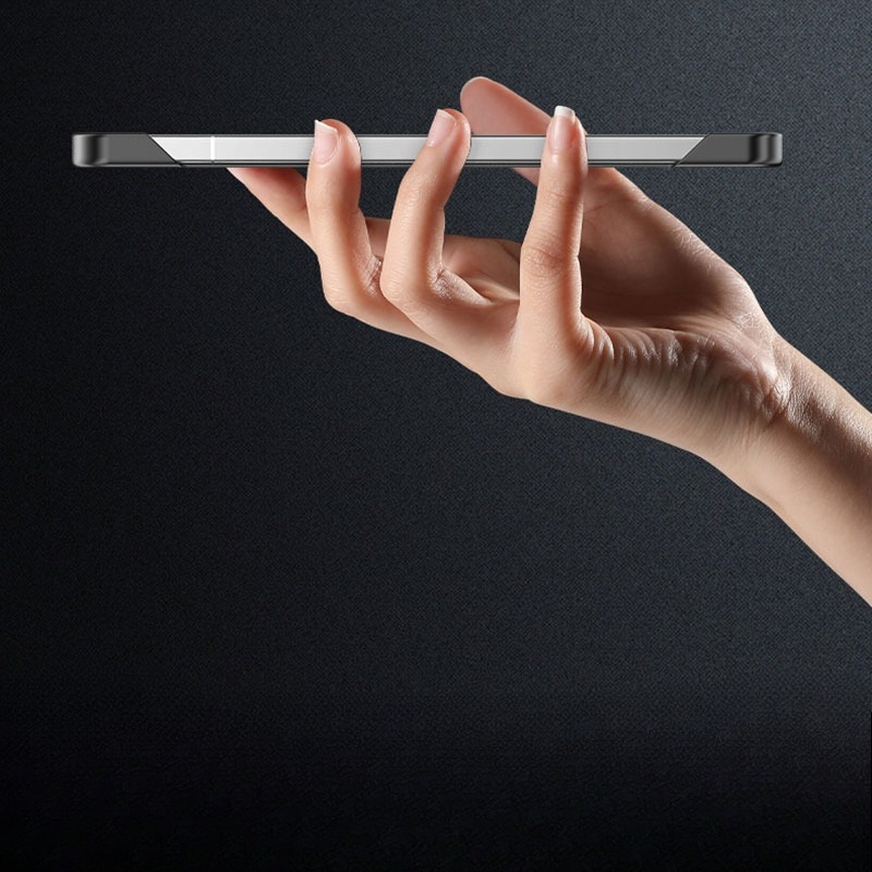 غطاء حماية لهاتف آيفون 17e رفي - مراجعة Ultra Thin Frameless Phone Cover وسعره