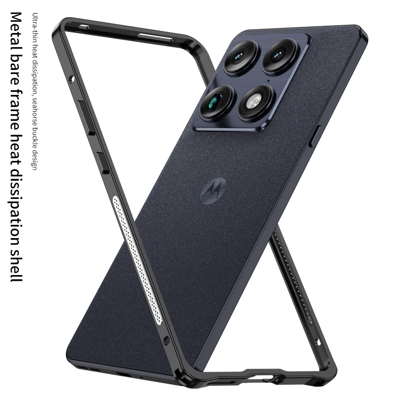 حافظة معدنية قابلة للفصل فائقة - مراجعة Metal Bumper Aluminum Frame Case وسعره