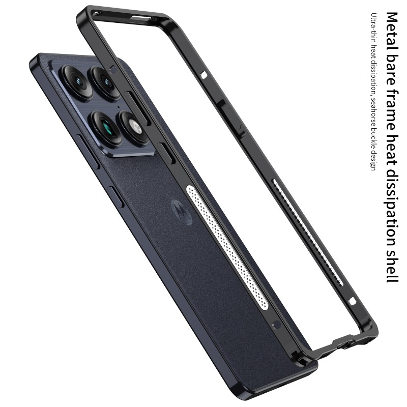حافظة معدنية قابلة للفصل فائقة - مراجعة Metal Bumper Aluminum Frame Case وسعره