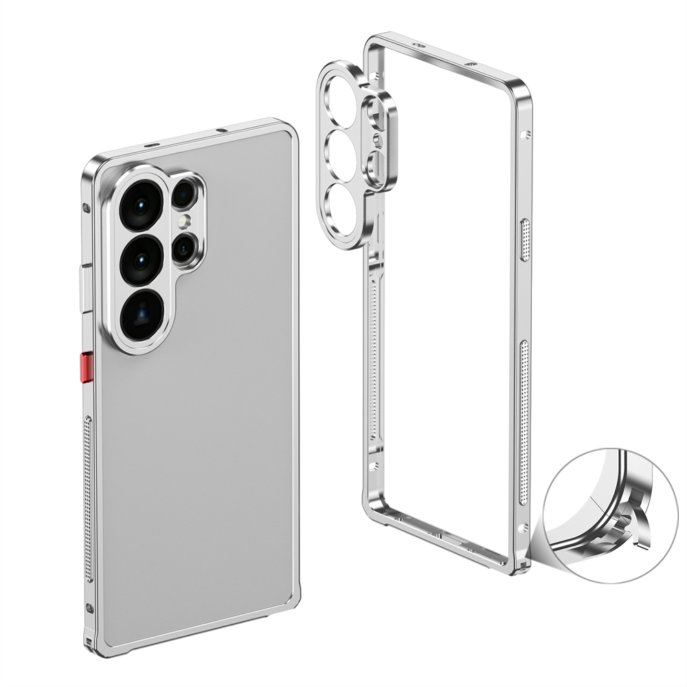 لهاتف سامسونج جالاكسي S26 ألتر - مراجعة Metal Bumper Aluminum Frame Case وسعره
