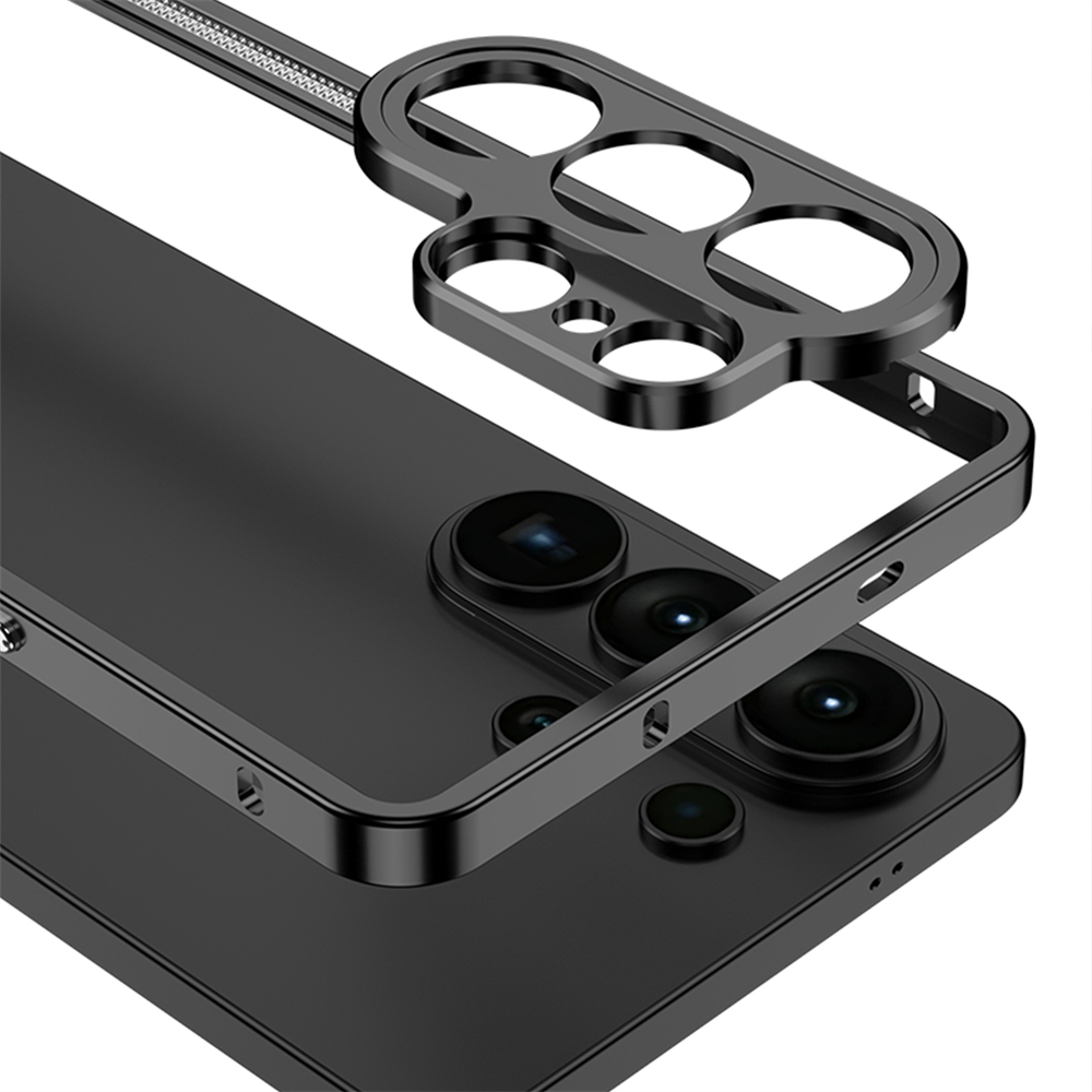 لهاتف سامسونج جالاكسي S26 ألتر - مراجعة Metal Bumper Aluminum Frame Case وسعره