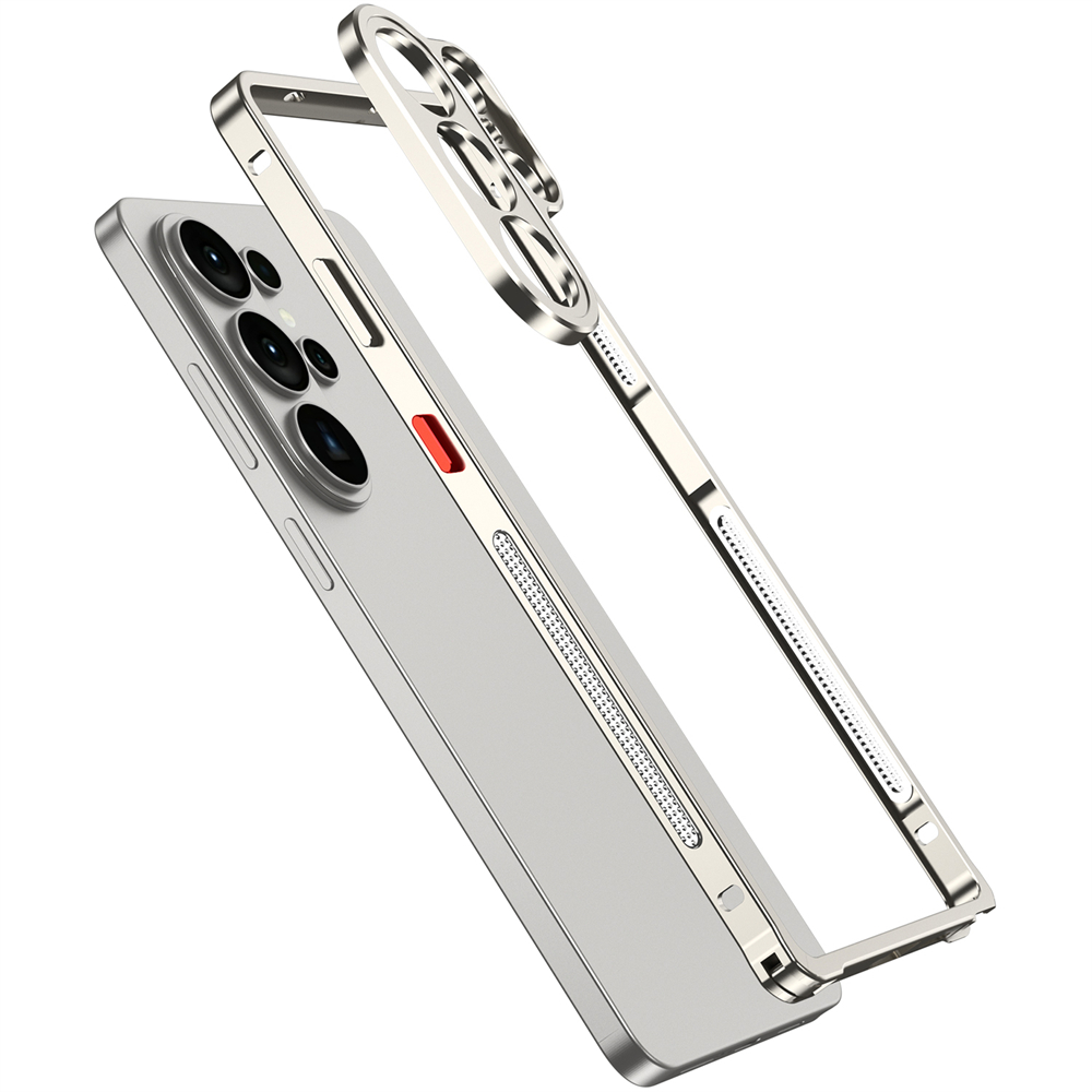 لهاتف سامسونج جالاكسي S26 ألتر - مراجعة Metal Bumper Aluminum Frame Case وسعره