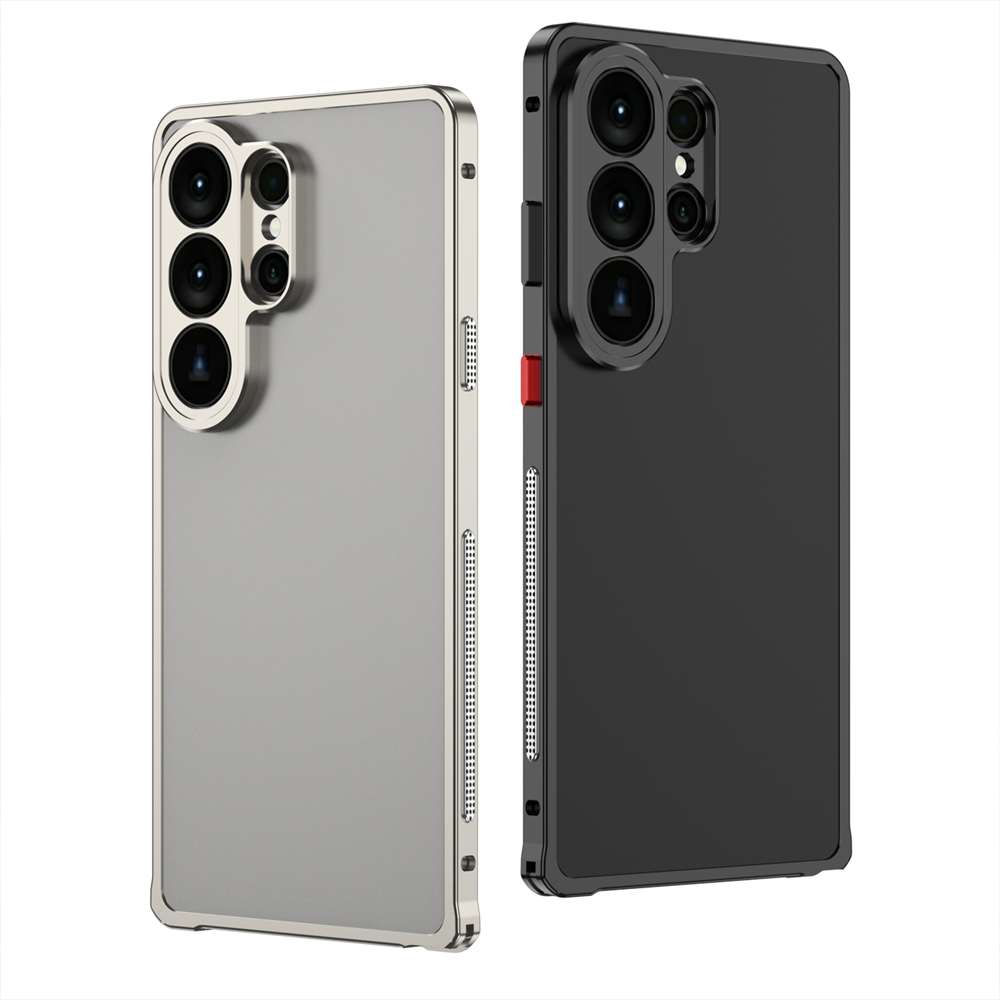 لهاتف سامسونج جالاكسي S26 ألتر - مراجعة Metal Bumper Aluminum Frame Case وسعره