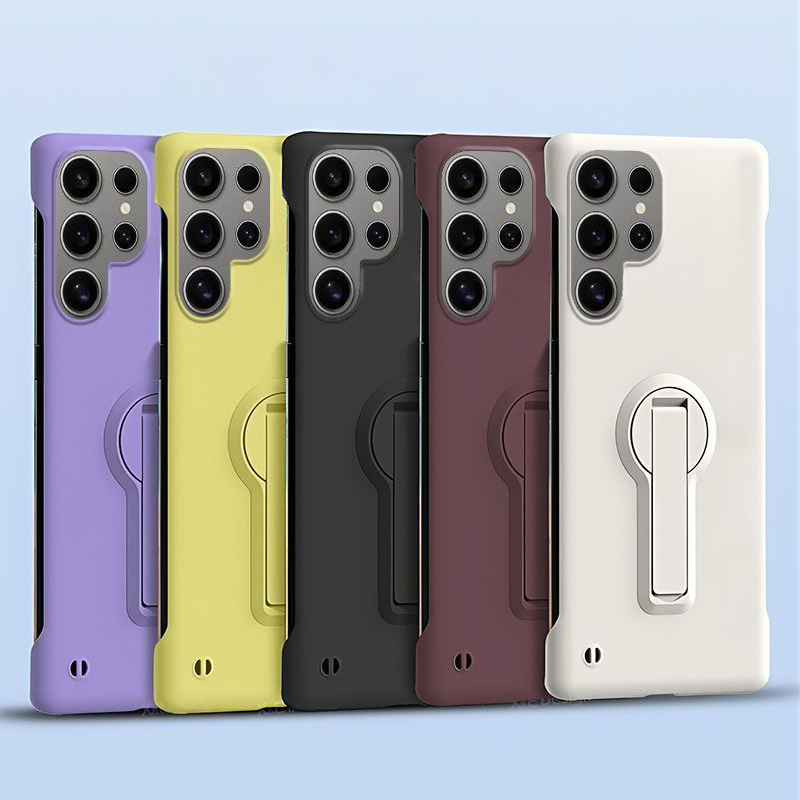 غطاء هاتف لسامسونج S26 S25 إيد - مراجعة Ultra Thin Frameless Phone Cover وسعره
