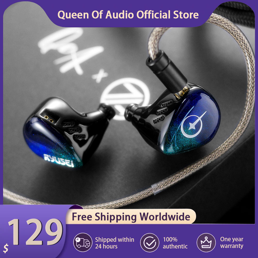 سماعة QoA X 7th Acoustics Ryus - مراجعة Earphones وسعره